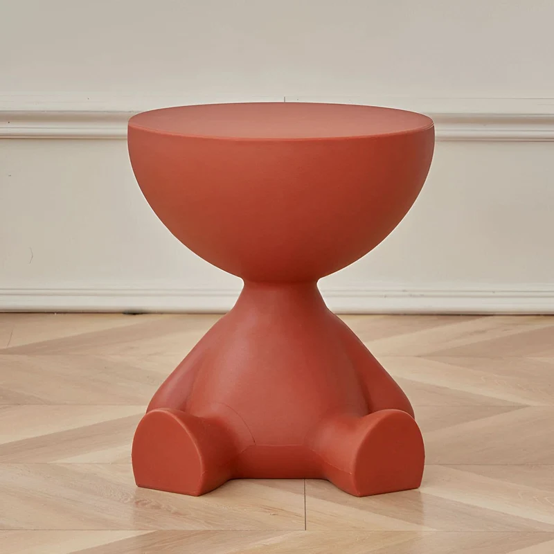 Skanto | Runder Couchtisch aus Kunststoff