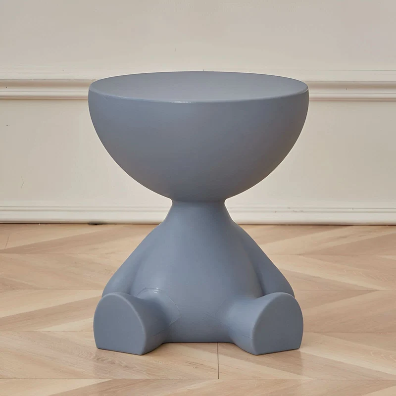 Skanto | Runder Couchtisch aus Kunststoff