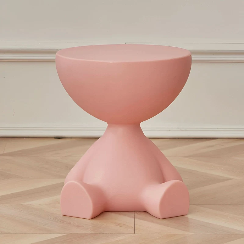 Skanto | Runder Couchtisch aus Kunststoff