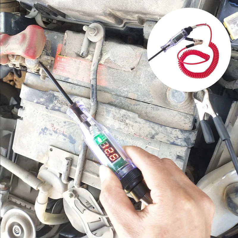 Stromprüfer für Auto & LKW Skanto