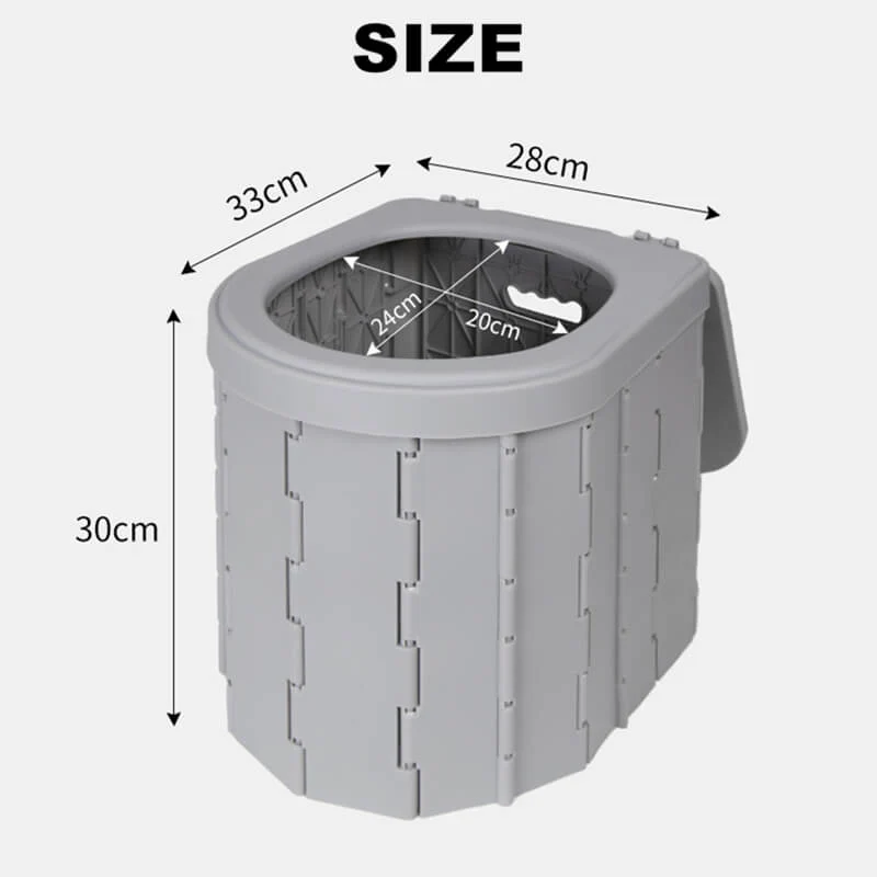 Skanto | Tragbare Klapptoilette