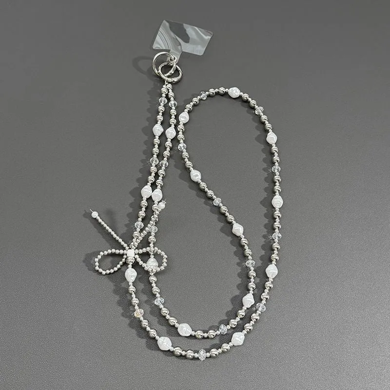 Elegante Perlenverzierte Lanyard Brehn