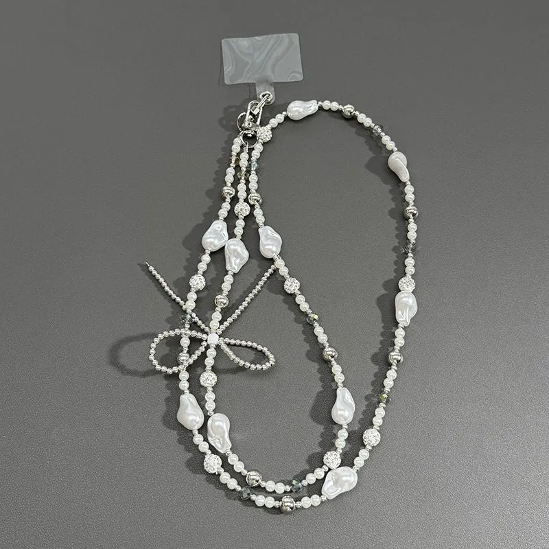 Elegante Perlenverzierte Lanyard Brehn