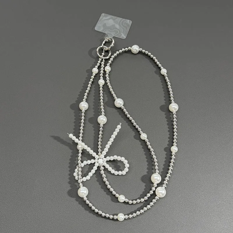 Elegante Perlenverzierte Lanyard Brehn