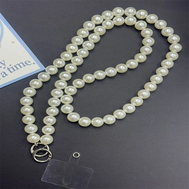 Elegante Perlenbesetzte Brillenkette Brehn 1790135326