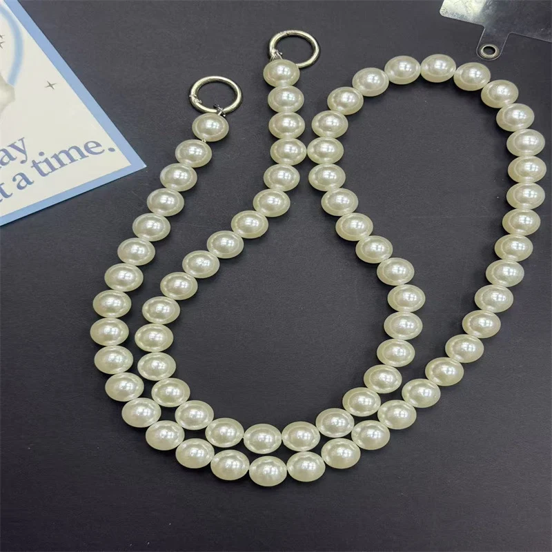 Elegante Perlenbesetzte Brillenkette Brehn 1790135326
