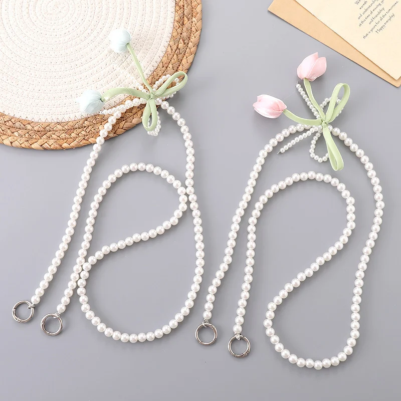 Elegante Perlenbesetzte Brillenband Brehn 1790135100