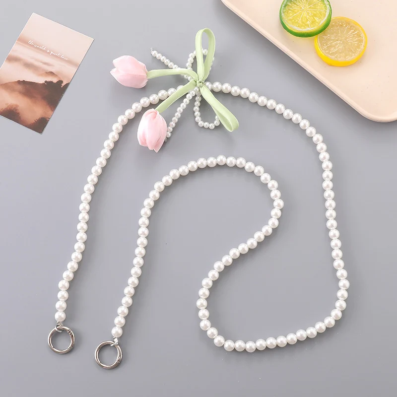 Elegante Perlenbesetzte Brillenband Brehn 1790135100
