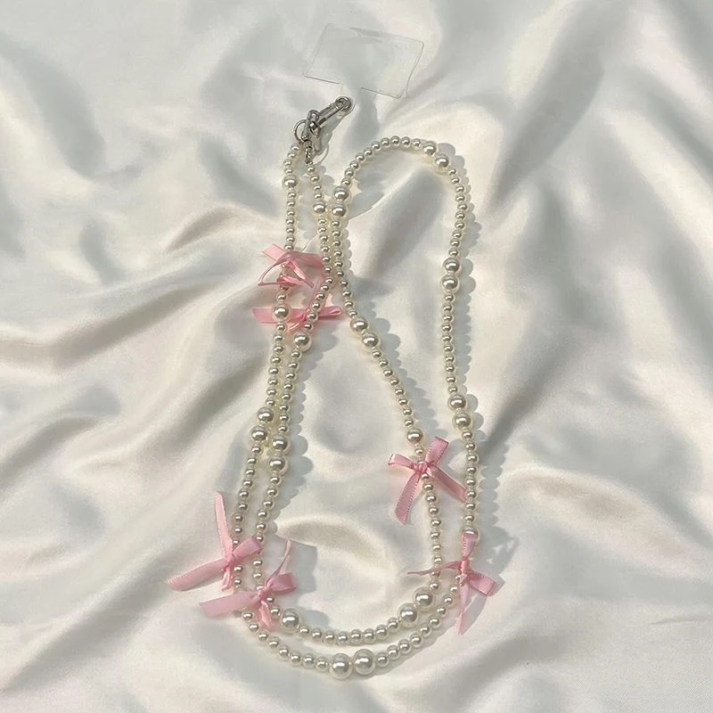 Elegante Perlenketten-Brille Brehn