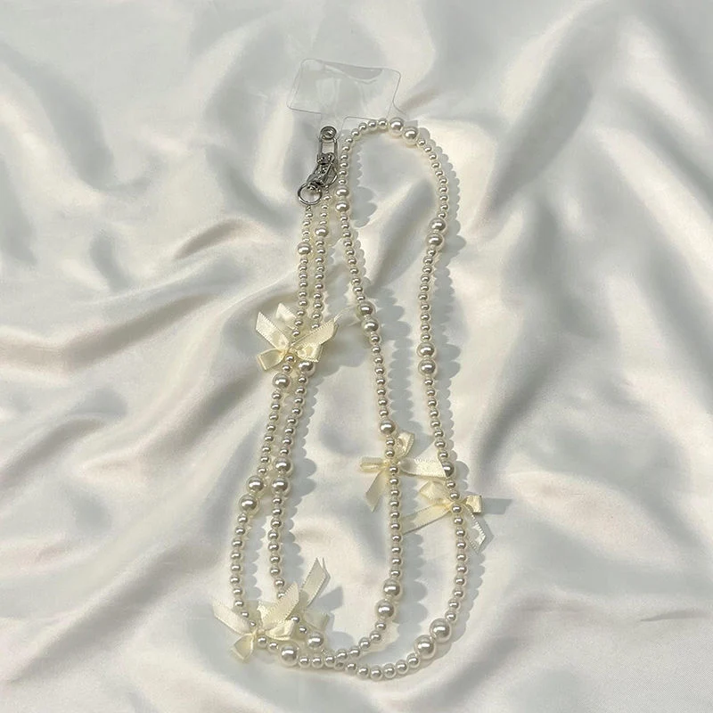 Elegante Perlenketten-Brille Brehn