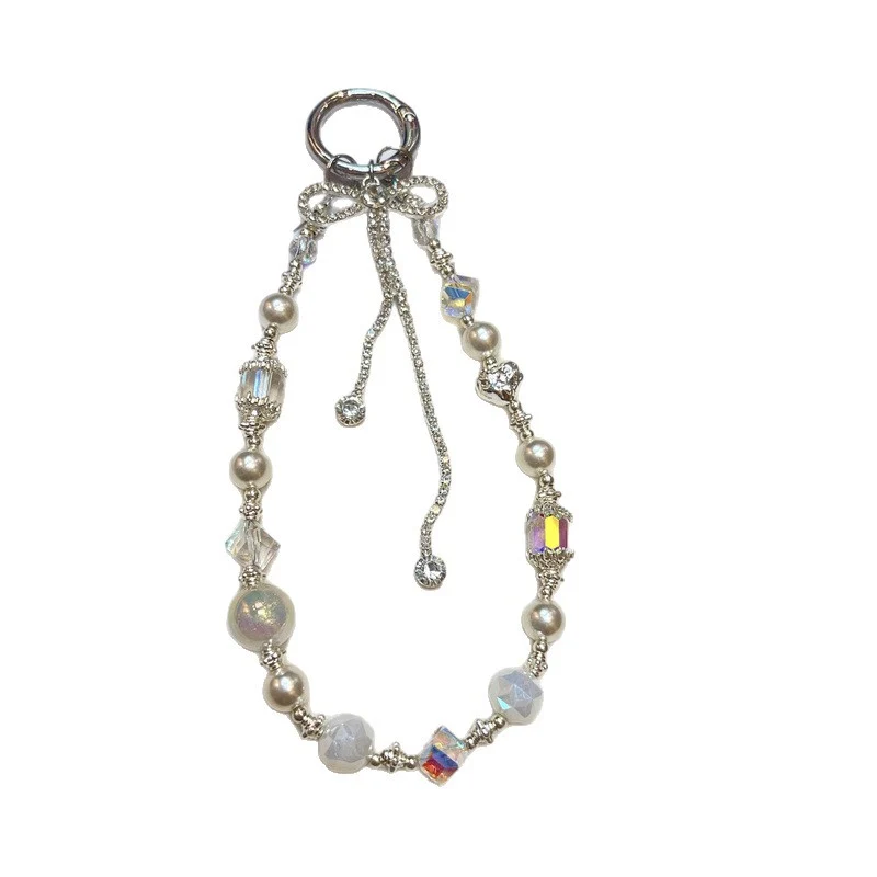 Elegante Multi-String Perlen Schlüsselanhänger Brehn