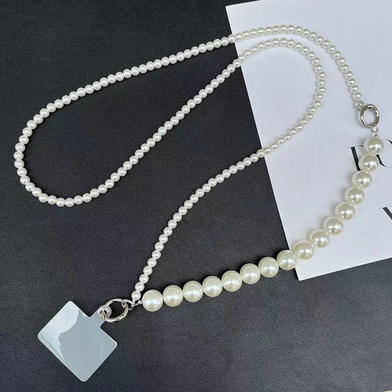 Elegante Mehrstrang-Perlenkette Brehn