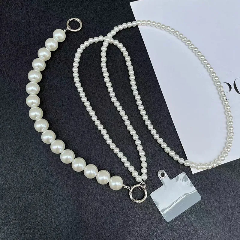 Elegante Mehrstrang-Perlenkette Brehn