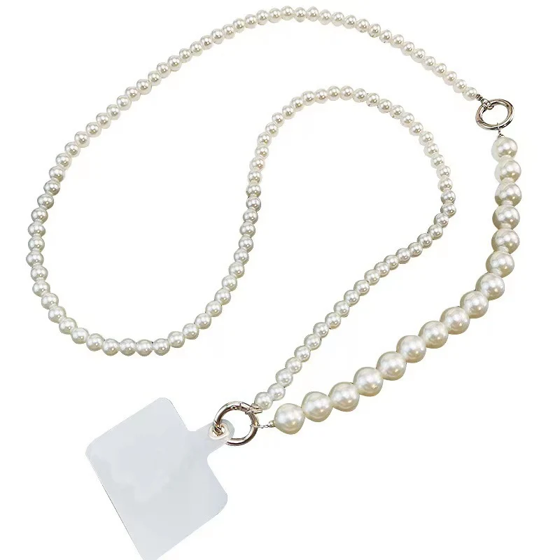 Elegante Mehrstrang-Perlenkette Brehn
