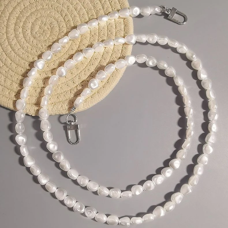 Elegante mehrschichtige Perlenkette Brehn