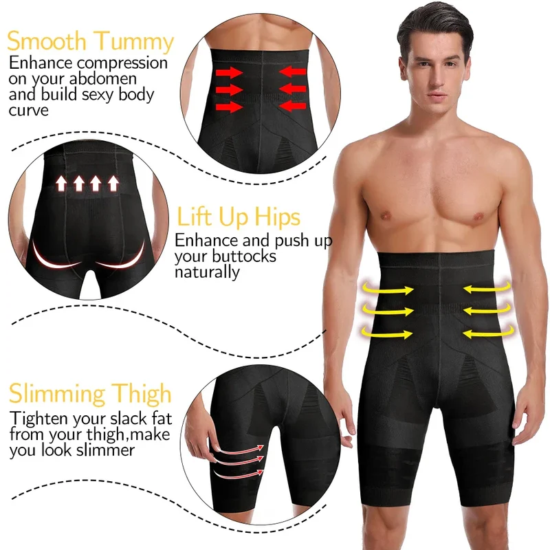 Skanto | Herren High Waist Bauchkontroll-Shapewear