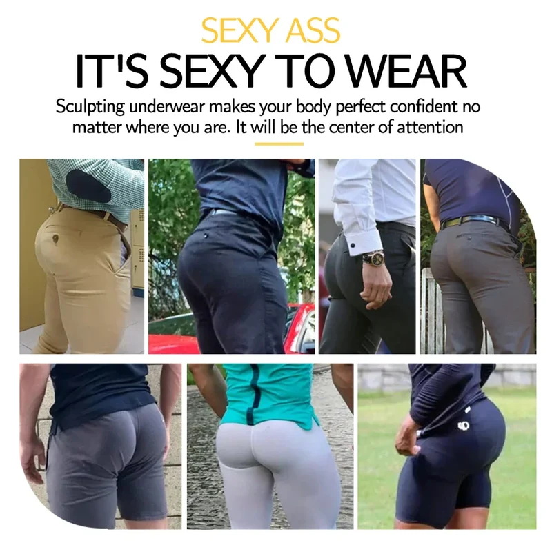 Skanto | Herren High Waist Bauchkontroll-Shapewear