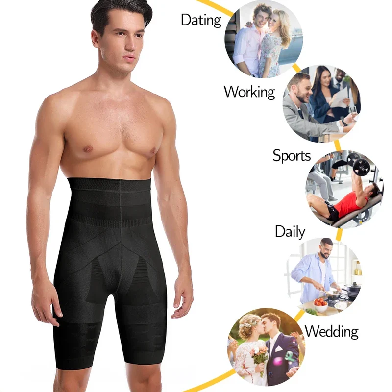 Skanto | Herren High Waist Bauchkontroll-Shapewear