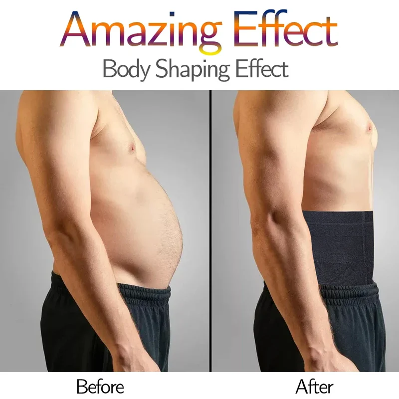 Skanto | Herren High Waist Bauchkontroll-Shapewear