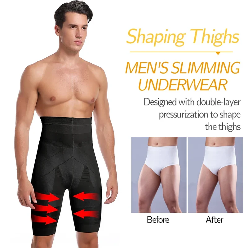 Skanto | Herren High Waist Bauchkontroll-Shapewear