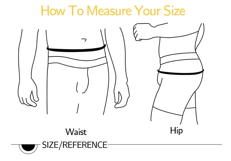 Skanto | Herren High Waist Bauchkontroll-Shapewear