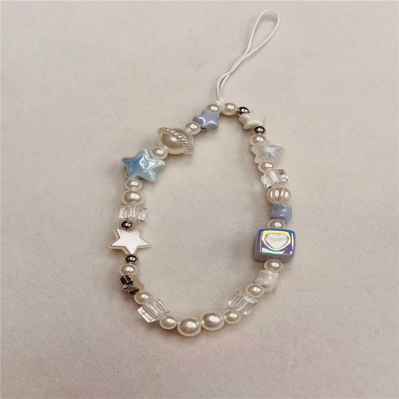 Dekorativer Beaded Brillenriemen Brehn