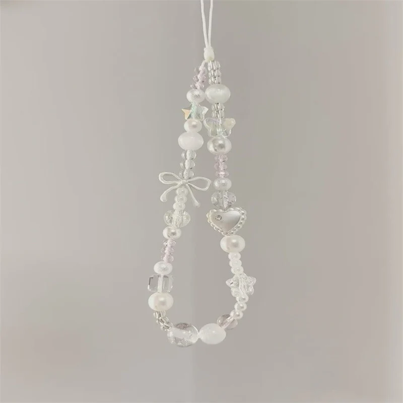 Elegante Perlen Brillen Kette Brehn