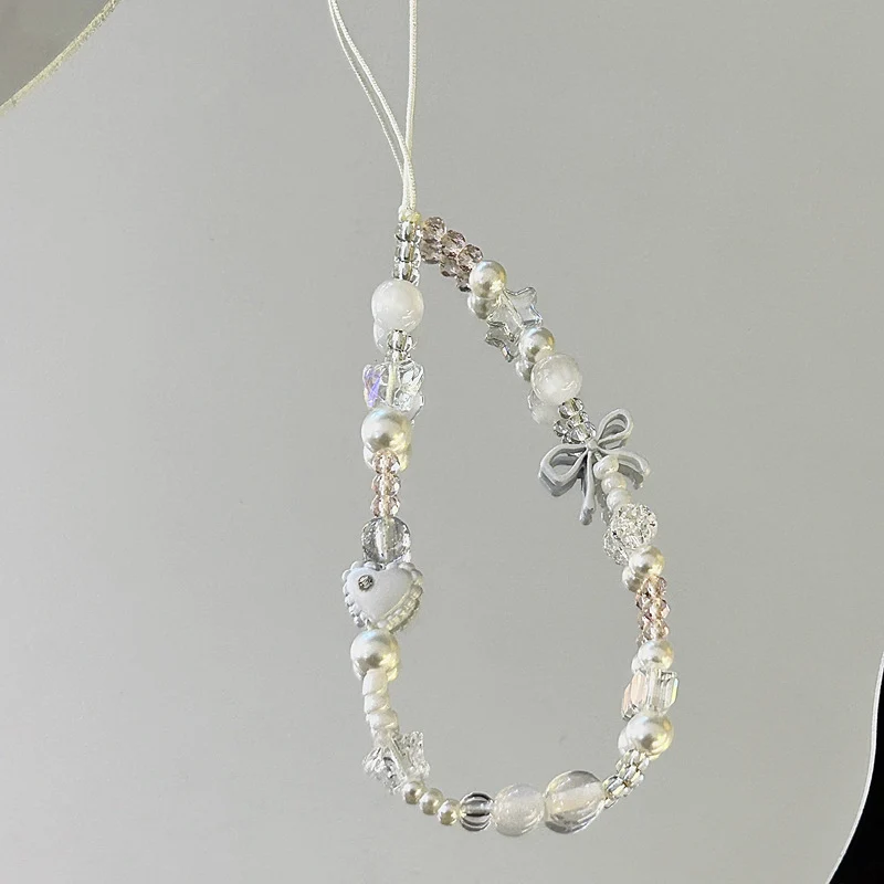 Elegante Perlen Brillen Kette Brehn