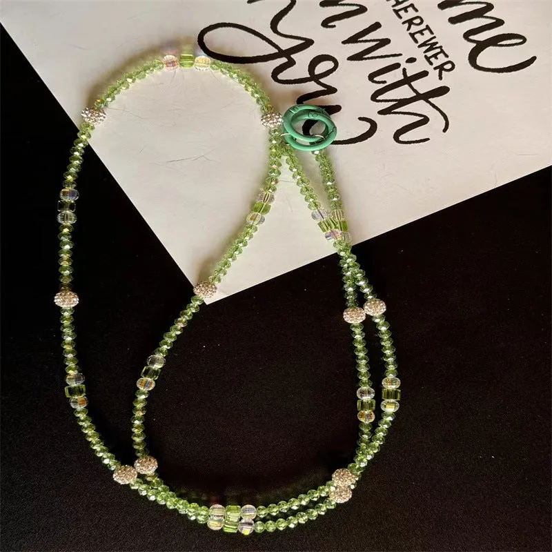 Elegante Beaded Brillen Kette Brehn 1790135534