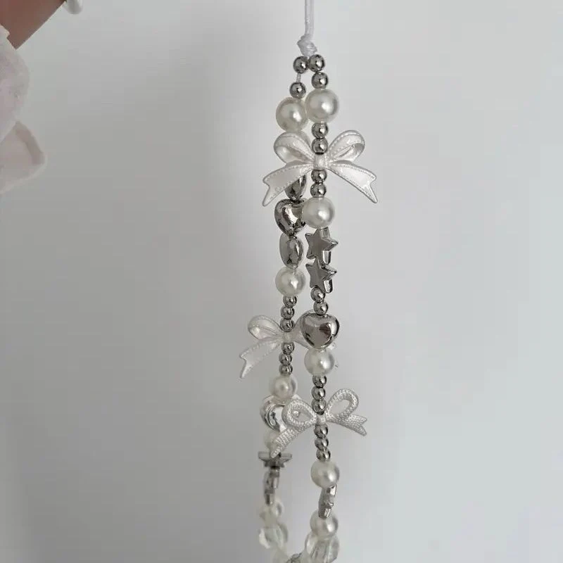 Eleganter Beaded Charm Telefon Lanyard Brehn