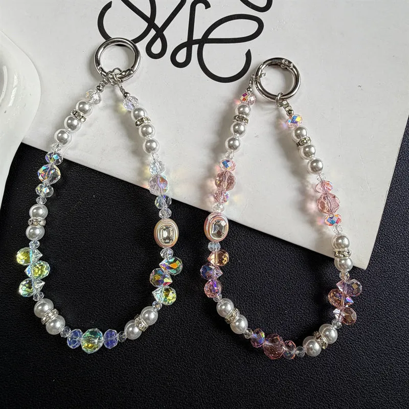 Elegante Perlen Charm Schlüsselanhänger Brehn 1790135736