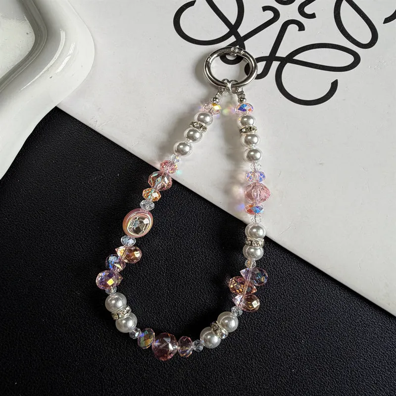 Elegante Perlen Charm Schlüsselanhänger Brehn 1790135736