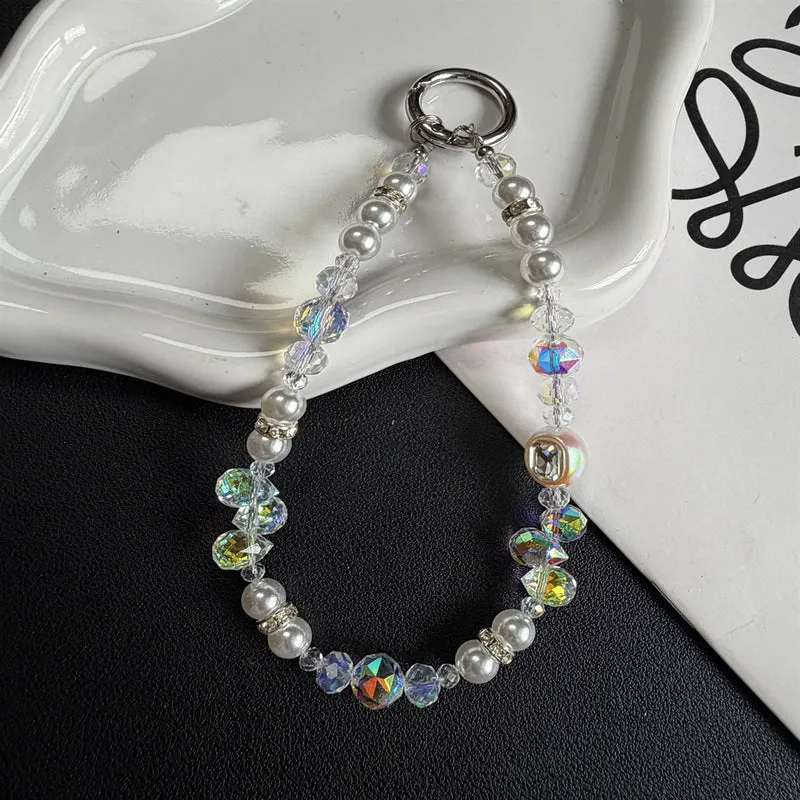 Elegante Perlen Charm Schlüsselanhänger Brehn 1790135736