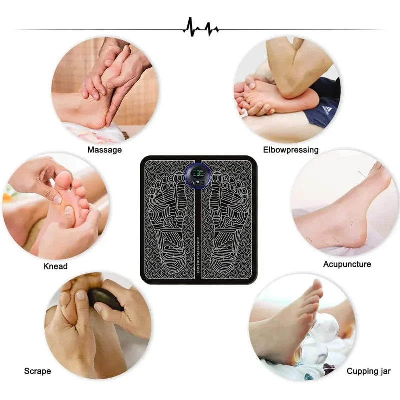 ELEVATE EMS Neuropathie-Matte | Lindert Schmerzen, verbessert die Durchblutung & tiefe Entspannung | Skanto