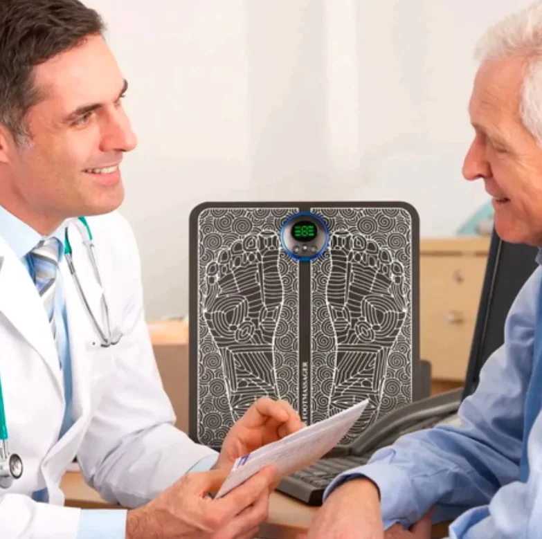 ELEVATE EMS Neuropathie-Matte | Lindert Schmerzen, verbessert die Durchblutung & tiefe Entspannung | Skanto