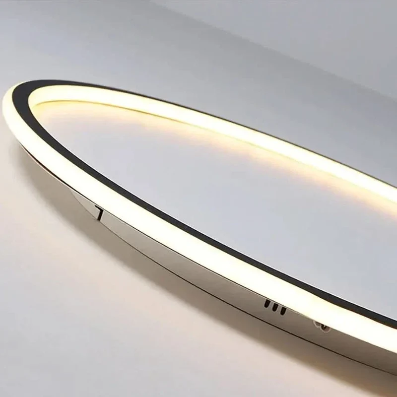 Skanto | Skandinavische runde LED-Deckenleuchte – Warmweiß
