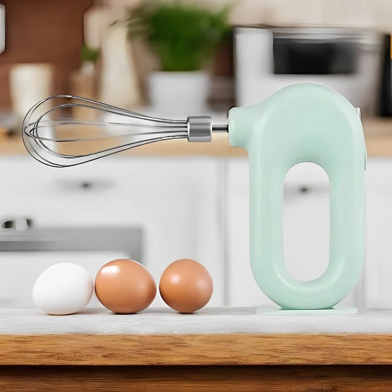 Skanto | Tragbarer 4-Stufen Akku-Handmixer