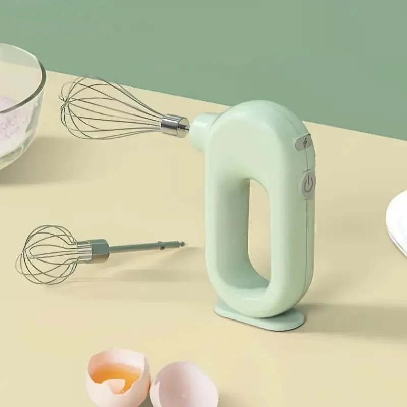 Skanto | Tragbarer 4-Stufen Akku-Handmixer