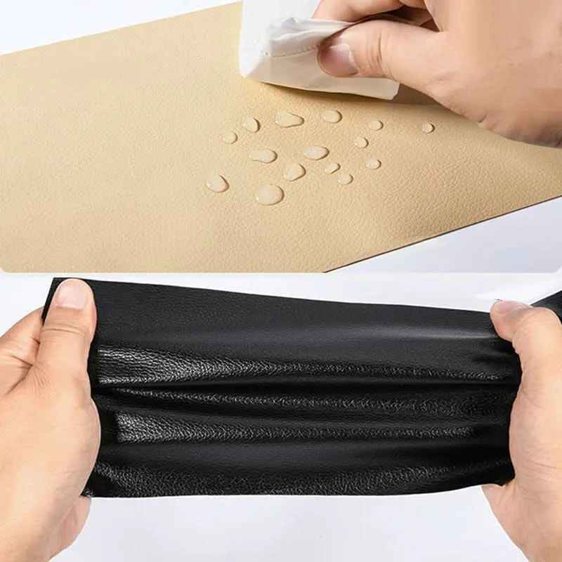 Skanto | Selbstklebender Leder-Reparaturflicken 50x137cm