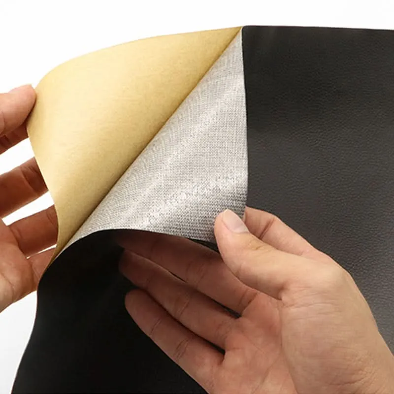 Skanto | Selbstklebender Leder-Reparaturflicken 50x137cm