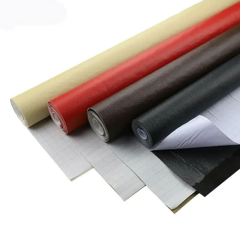 Skanto | Selbstklebender Leder-Reparaturflicken 50x137cm