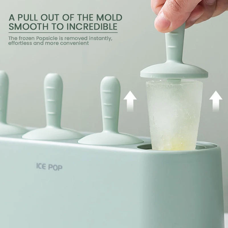 Silikon-Puddelding-Eisform-Set | Skanto