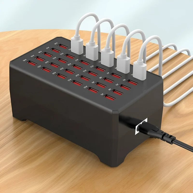 Skanto Skanto | 30-Port Multi-USB-Ladestation mit Schnellladefunktion