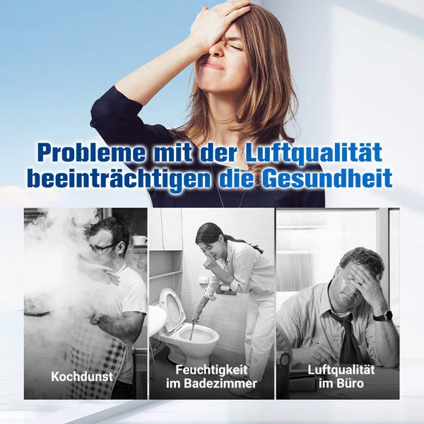 Super-Saug-Ventilator | Leiser, leistungsstarker Abluftventilator | Skanto