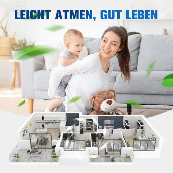Super-Saug-Ventilator | Leiser, leistungsstarker Abluftventilator | Skanto