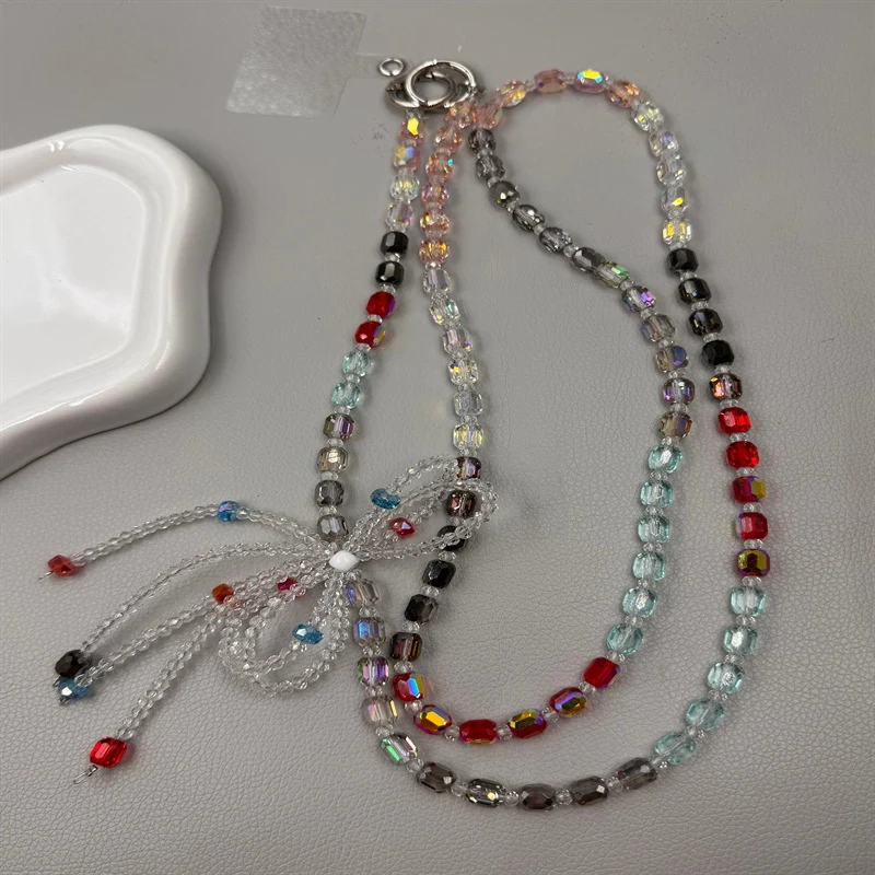 Dekorativer Perlen Charms Halskette Brehn 1790135240