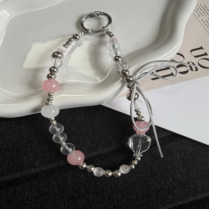 Elegante Perlen Charm Schlüsselanhänger Brehn 1790134705