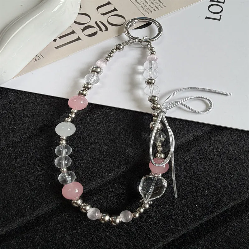 Elegante Perlen Charm Schlüsselanhänger Brehn 1790134705