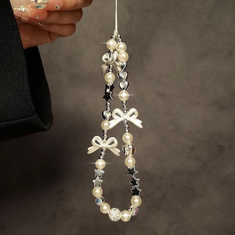 Eleganter Perlen Charm Augensteuerung Strap Brehn 1790135271