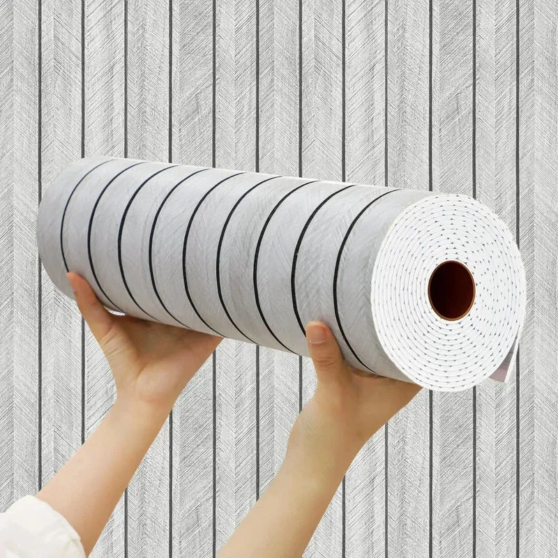 Skanto | Flexible selbstklebende 3D Holzmaserung Wandpaneele Rolle
